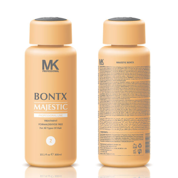 BONTX Majestic Professional Hair Treatment - FORMALDEHYDE FREE