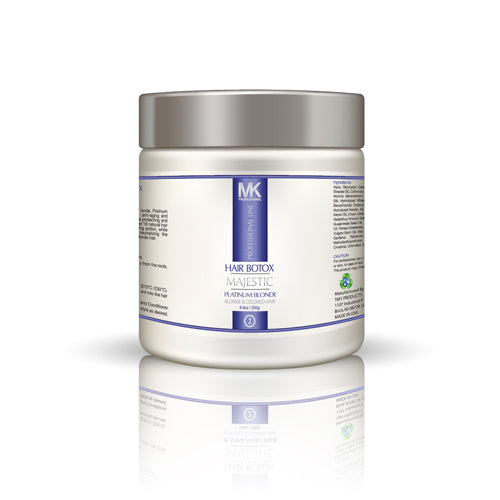 Majestic Hair B.T.X Platinum Blonde Treatment - FORMALDEHYDE FREE