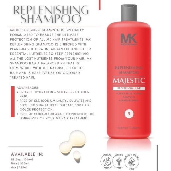 Majestic Replenishing Shampoo