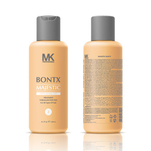 BONTX Majestic Professional Hair Treatment - FORMALDEHYDE FREE