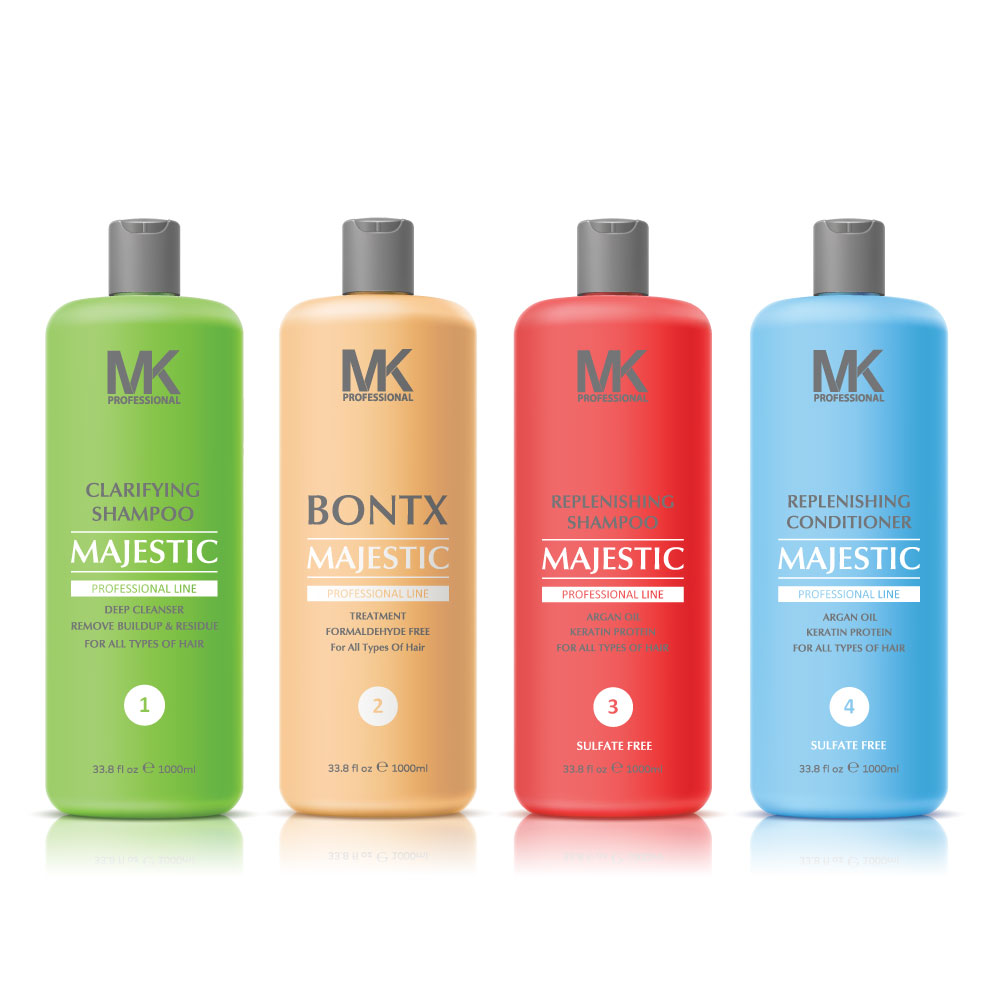 BONTX Majestic Professional Hair Treatment - KIT