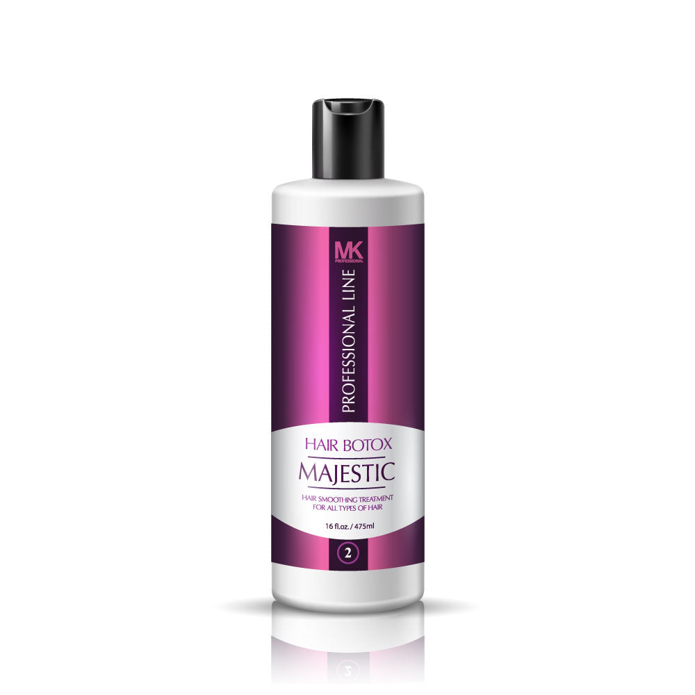 MAJESTIC BTX HAIR TREATMENT- FORMALDEHYDE FREE