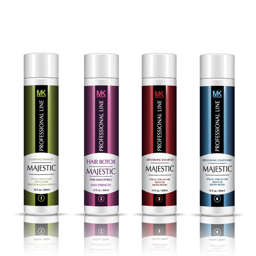 MAJESTIC BTX HAIR TREATMENT KIT- FORMALDEHYDE FREE