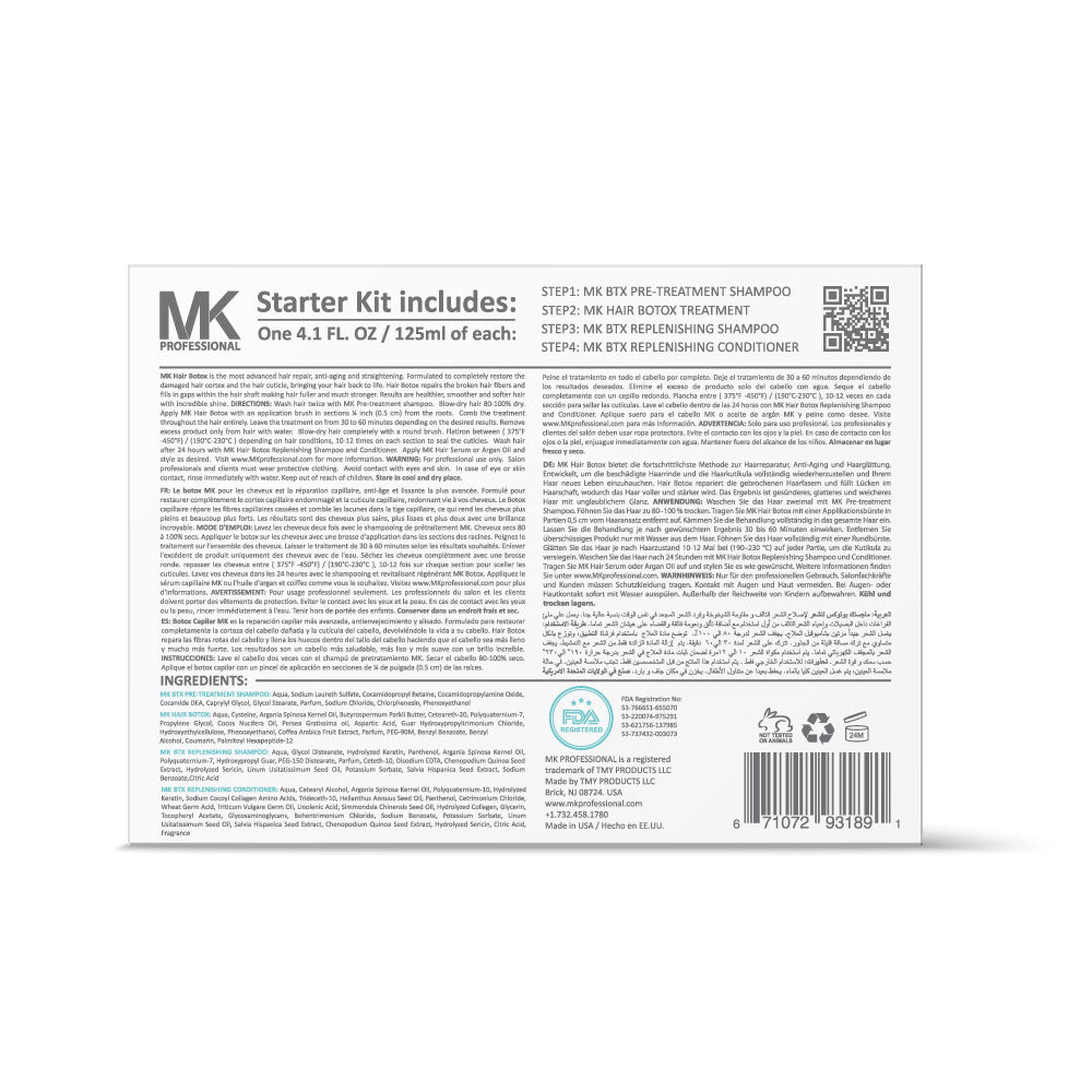 MK BTX Treatment Kit 125ml