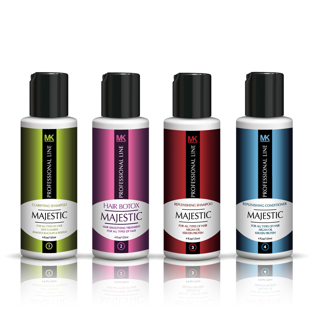 MAJESTIC BTX HAIR TREATMENT KIT- FORMALDEHYDE FREE