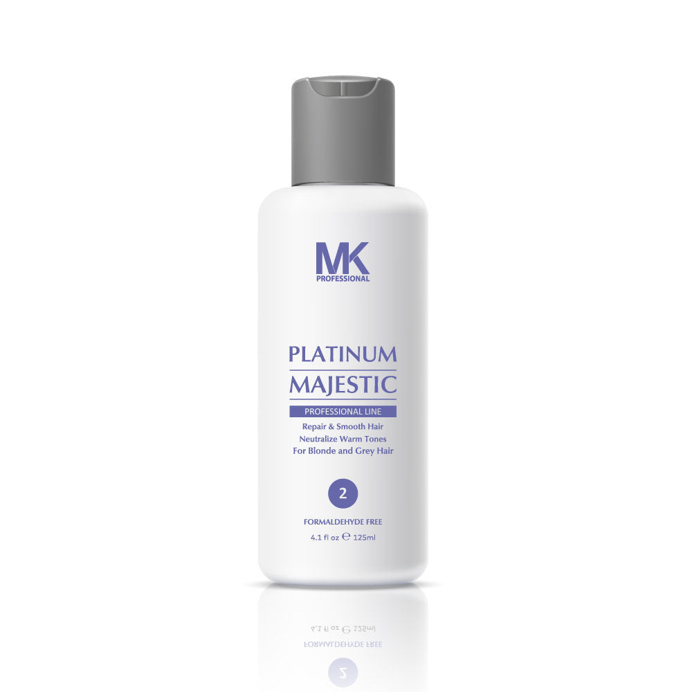 MK PLATINUM HAIR TREATMENT - FORMALDEHYDE FREE