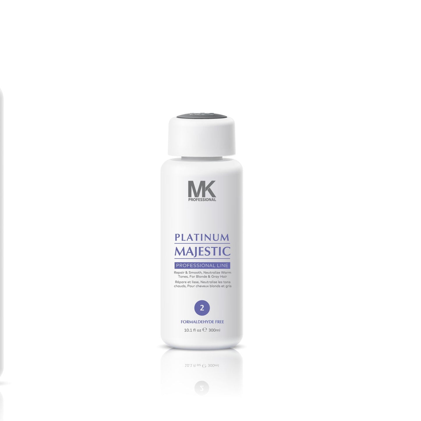 MK PLATINUM HAIR TREATMENT - FORMALDEHYDE FREE