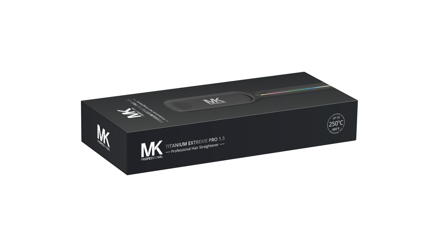 MK Nano Titanium PRO Hair Straightener- 1.75 Inch