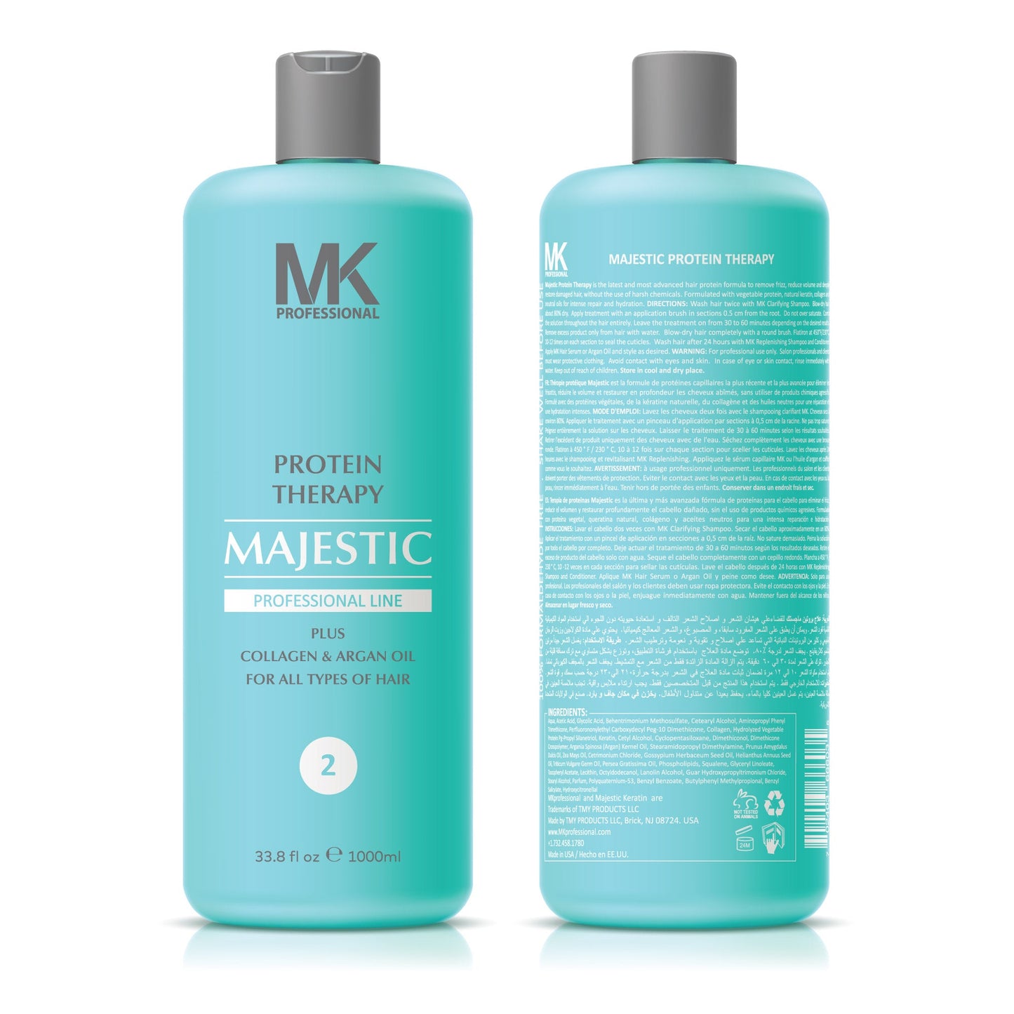 Majestic Protein Therapy - FORMALDEHYDE FREE
