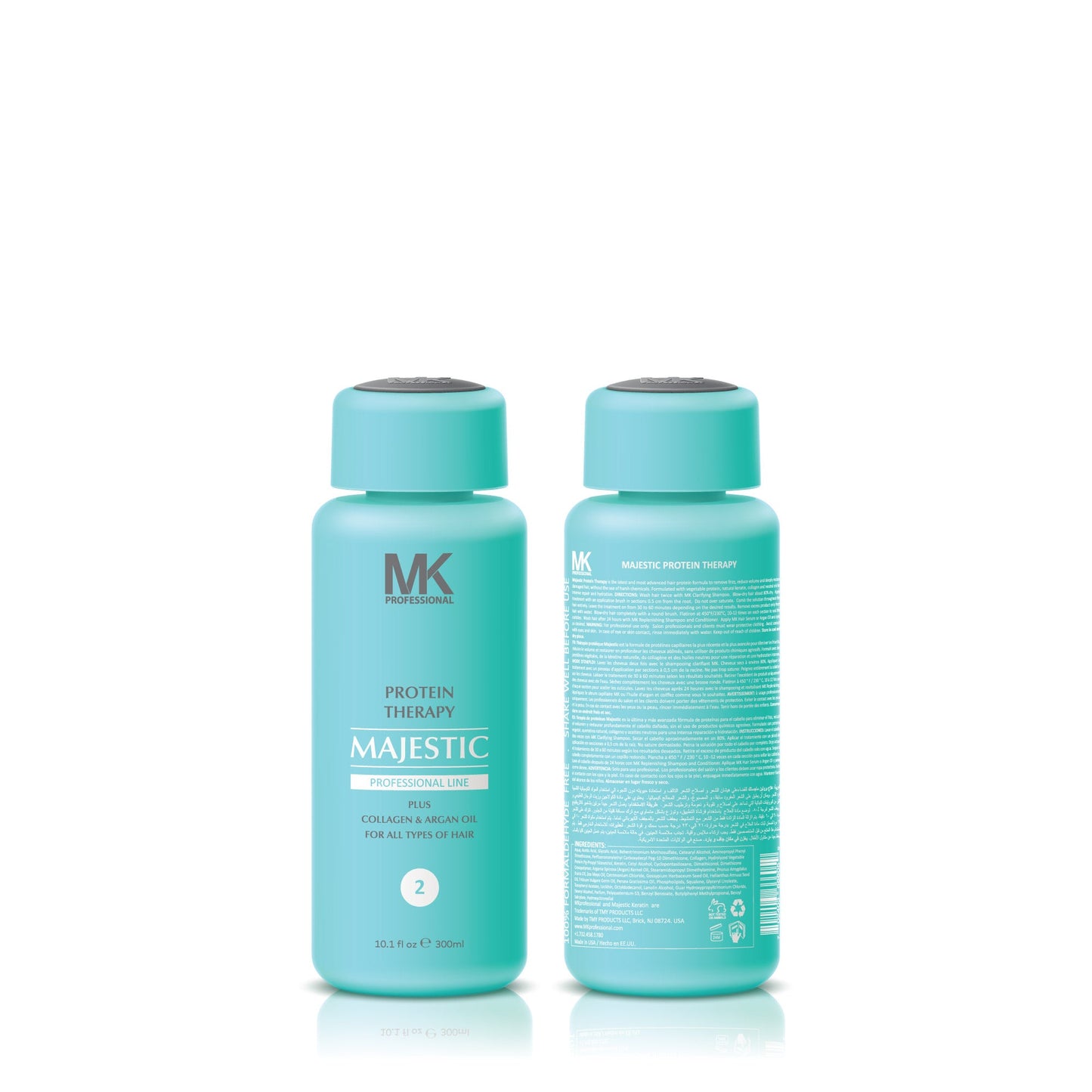 Majestic Protein Therapy - FORMALDEHYDE FREE