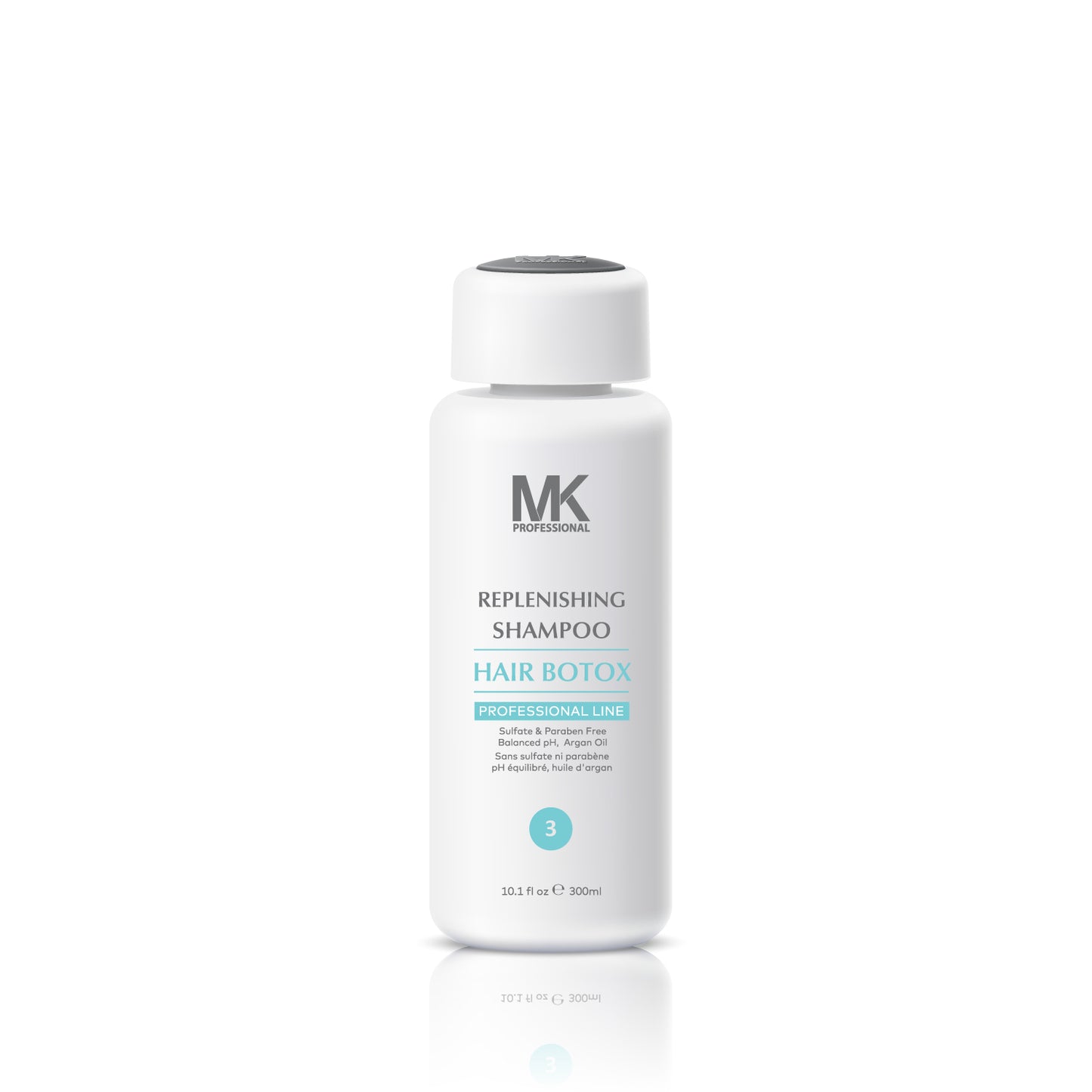 MK BTX REPLENISHING SHAMPOO - Step 3