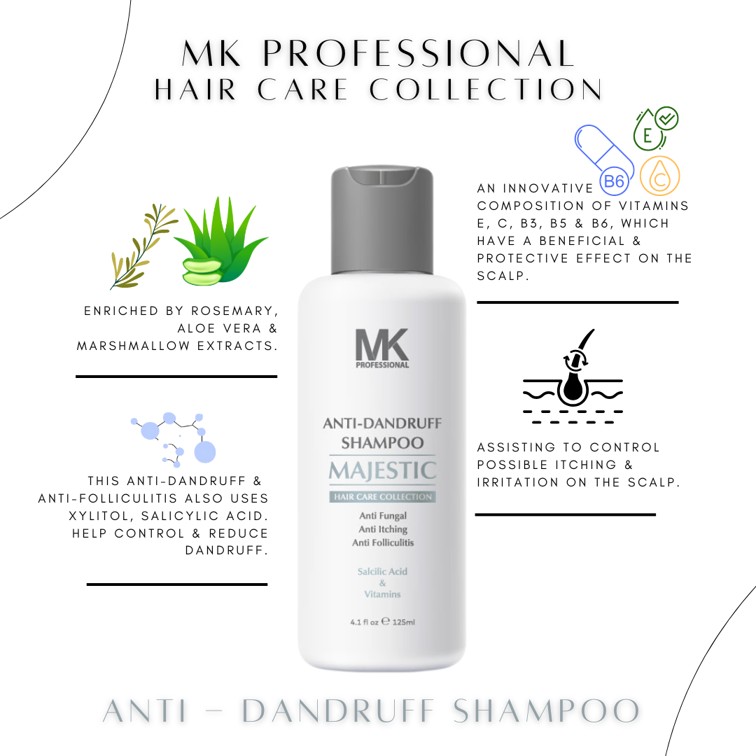 Majestic Anti - Dandruff Shampoo