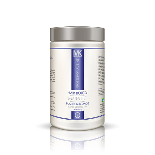 Majestic Hair B.T.X Platinum Blonde Treatment - FORMALDEHYDE FREE
