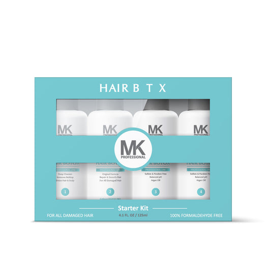 MK BTX Starter Kit 4.1 fl.oz/125ml ( Step 1,2,3,4)