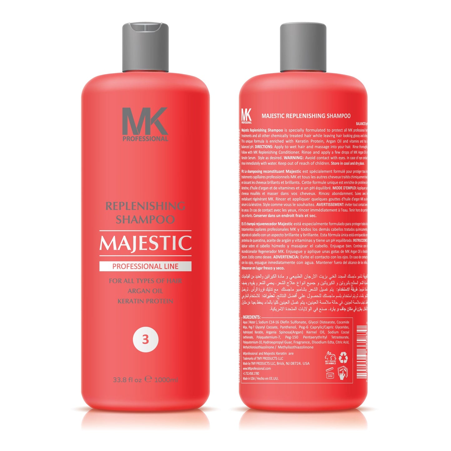 Majestic Replenishing Shampoo