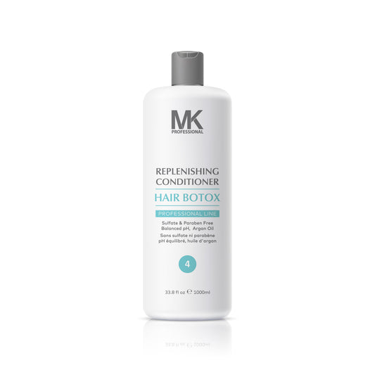 MK BTX REPLENISHING CONDITIONER - Step 4