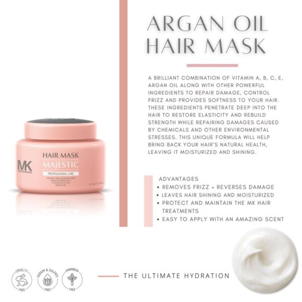 Majestic Deep Conditioning Hair Mask